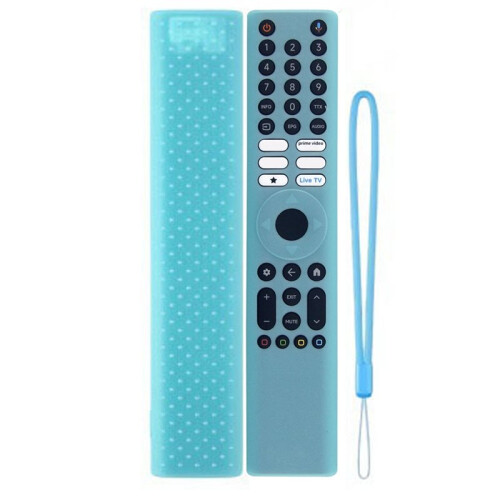 Silicone Case for  XMRM-P3 TV Remote Control Case Dustproof Shockproof Protection Cover B 2