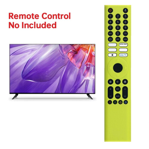 Silicone Case Compatible with  XMRM-P3 TV Remote Control Protection Case Dustproof Shockproof Cover Only Case A 2