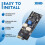 IIC C09 Multimeter Companion Expansion Board High-Precision Measurement Module IIC Interface Add- Board 3