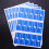 750Pcs Cable Label Sticker Waterproof Wire Network Electrical Cable Labels Cord Tag  Print Stickers Organizer 4