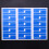 750Pcs Cable Label Sticker Waterproof Wire Network Electrical Cable Labels Cord Tag  Print Stickers Organizer 5