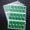 750Pcs Cable Label Sticker Waterproof Wire Network Electrical Cable Labels Cord Tag  Print Stickers Organizer 6