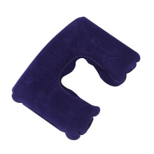 Ushape Inflatable Neck Pillow,4327cm,47g,DarkBlue