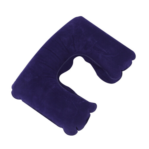 Ushape Inflatable Neck Pillow,4327cm,47g,DarkBlue