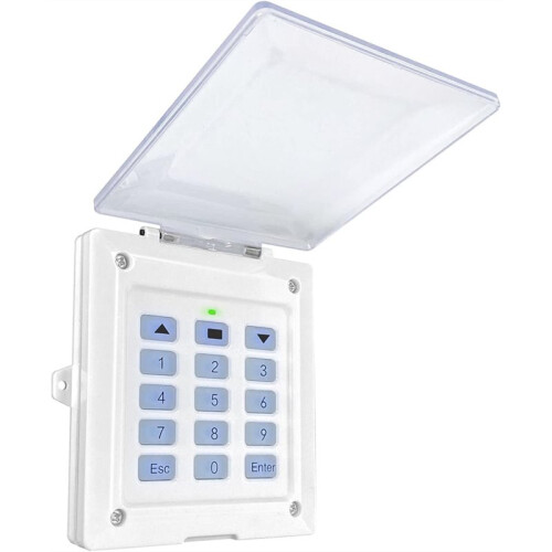 Wireless Keypad Digital Access System, Automatic Security Code Entry, Gate Operator Panel Remote Control 433 MHz 1