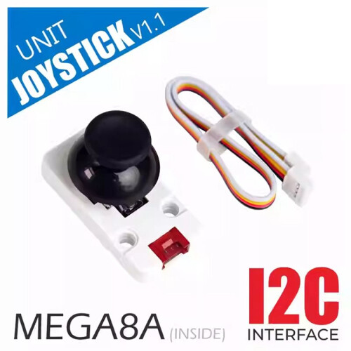 I2C Game Joystick Unit V1.1 MEGA8A Game Controller Module (with Buttons) Supports Three-Axis Control Signal Input 2