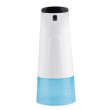 Dispensador de sabão automático com sensor infravermelho, sem toque, alimentado por bateria, quantidade de espuma ajustável, design à prova