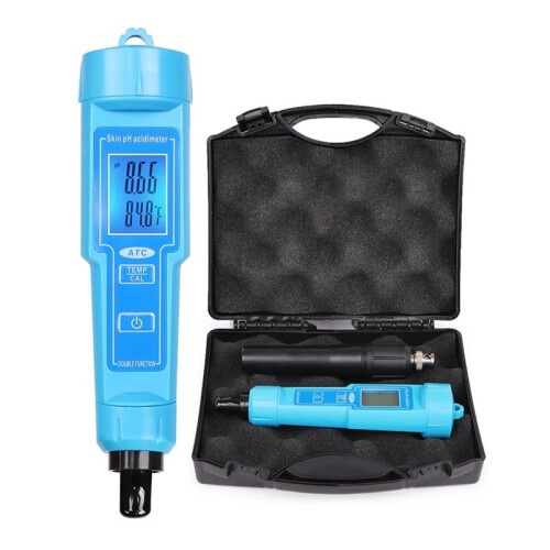 PH-61181 Digital PH/Temperature Meter for Aquariums Hydroponics Spas and Pools 2