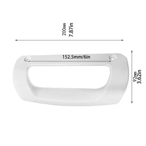 Refrigerator Door Grip Refrigerator Handle Grip Comfortable Operation Easy Installation Precise Fit Reliable Use 2