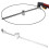 AG60/SG55 Plasma Cutter Torch Roller with Scale Ruler Stainless Steel Cutting Tool Accessory 3
