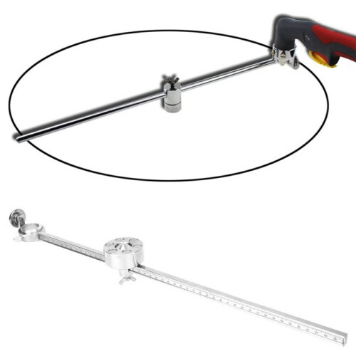 AG60/SG55 Plasma Cutter Torch Roller with Scale Ruler Stainless Steel Cutting Tool Accessory 2