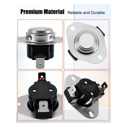 Temperature Limit  for Ashley, King, US Stove - Essential Replacement Part 80455 2