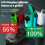6 in 1 USB Type C Universal Controller Charging Dock Station for PS5  Series X for  Game Controller Accessory 2