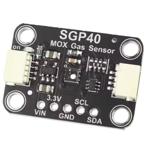 SGP40 VOC Sensor Module Dual Gas Environment Detection Industrial Wide Temperature Range STEMMA QT/Qwiic Interface 1