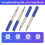 50PCS Replacement Deep Point Blades Compatible with for  Explore Air/Air 2/Air 3/, Cut Blade 3