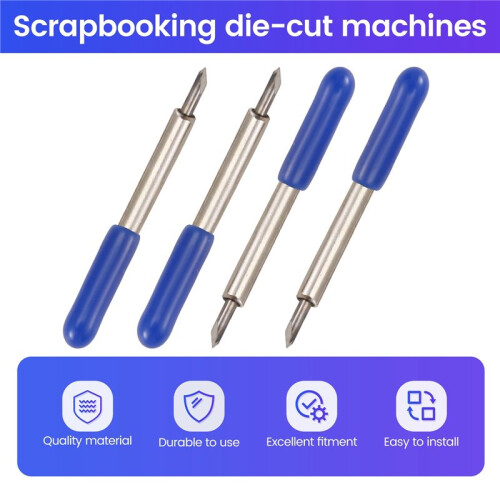 50PCS Replacement Deep Point Blades Compatible with for  Explore Air/Air 2/Air 3/, Cut Blade 2