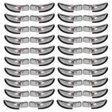 20X Lámpara Luz de Señal de  Indicador de Espejo Lateral Apto para  Camry Avalon  Prius C 81730-02140