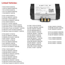 2X SOS Emergency Battery 84102447710 84109361678 for F20 F21 F22 F40 G30 F90