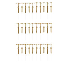 30 Stücke Kaffee Milch Teespender Siruppumpe Gold Flüssigkeits Spender für Torani Sirup 8Ml Saft Flasche Spender Pumpe