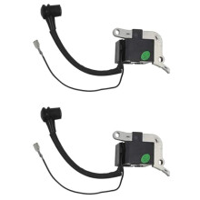 2X Autoteil-Spulen-Rasenmäher-Motor-Lgnition-Spulenmodul für Echo CS4200 CS-4200 Kettensäge 15662660630