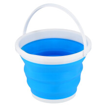 Falteimer, Blau, 10L Fassungsvermögen