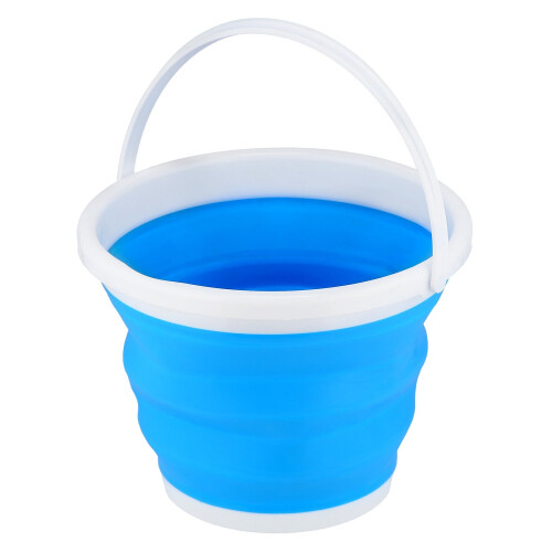 Falteimer, Blau, 10L Fassungsvermögen