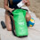Wasserdichter 10-Liter-Trockensack, Grün 3