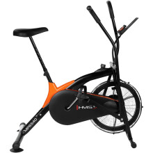 Bicicleta estática de aire con resistencia ajustable