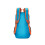 Mochila de 22 l, borde azul, material duradero 3