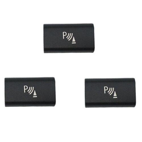 5X Parking  Sensor  Button Cover for  X5 E70 2006-13 X6 E71 2008-14 1