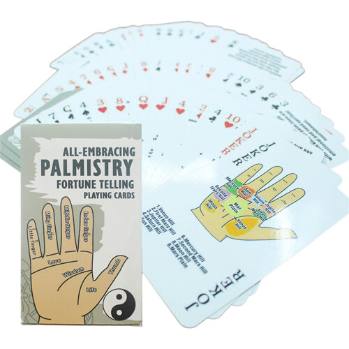 Fortune Telling Playing Oracles Card for Engaging Fortune