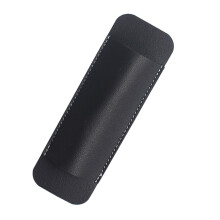 Leather Pouches Practical Cutter Sheath Flexible Cutter-Black