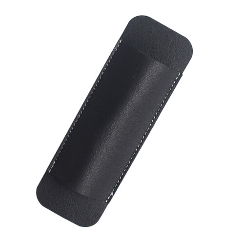 Leather Pouches Practical Cutter Sheath Flexible Cutter-Black