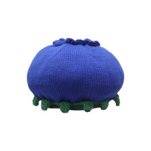 Winter Fruit Shape Hat for Stage Performances Festival-Blue