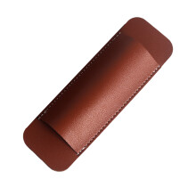 Leather Pouches Practical Cutter Sheath Flexible Cutter-Brown