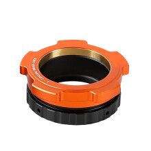 Durability Fittings with Locking for Telescope Stability-Orange