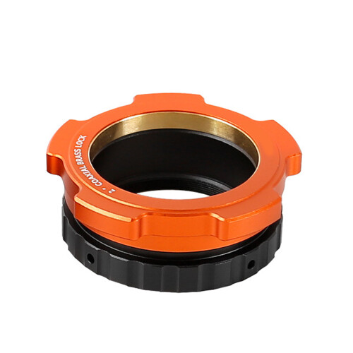 Durability Fittings with Locking for Telescope Stability-Orange