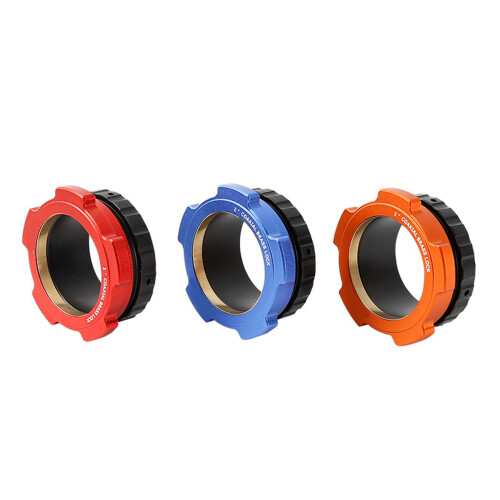 Durability Fittings with Locking for Telescope Stability-Orange 1