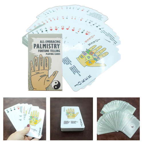 Fortune Telling Playing Oracles Card for Engaging Fortune 1