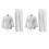 Professional Karate Uniform Taekwondo Training-white twill 110 3