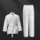 Professional Karate Uniform Taekwondo Training-white twill 110 5