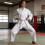 Professional Karate Uniform Taekwondo Training-white twill 110 7