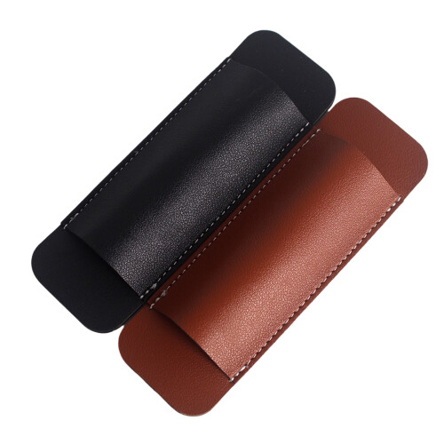 Leather Pouches Practical Cutter Sheath Flexible Cutter-Black 1