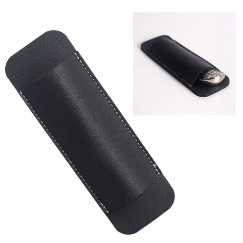 Leather Pouches Practical Cutter Sheath Flexible Cutter-Black 2
