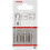 Bosch Bosch Extra Hard - Schraubendreher-Bit - 3 Stücke - 1/4" - torx - T25 1