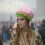Winter Fruit Shape Hat for Stage Performances Festival-Blue 4
