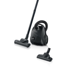 Bosch Serie 2, Staubsauger mit Beutel, Schwarz, BGLS2POW1