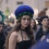 Winter Fruit Shape Hat for Stage Performances Festival-Blue 6