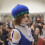Winter Fruit Shape Hat for Stage Performances Festival-Blue 7