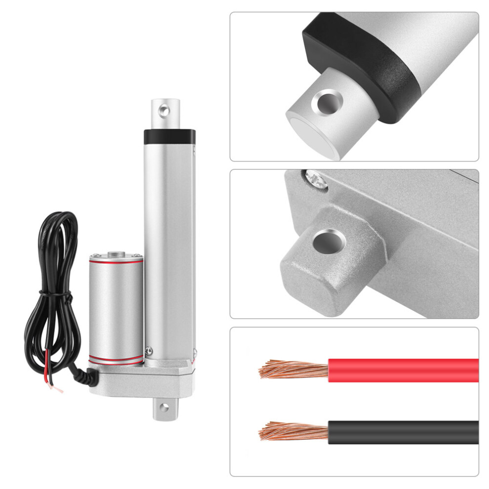 Robust 150Mm Stroke 750N 24V Electric Linear Actuator For Heavy Duty Tasks 3271393772479